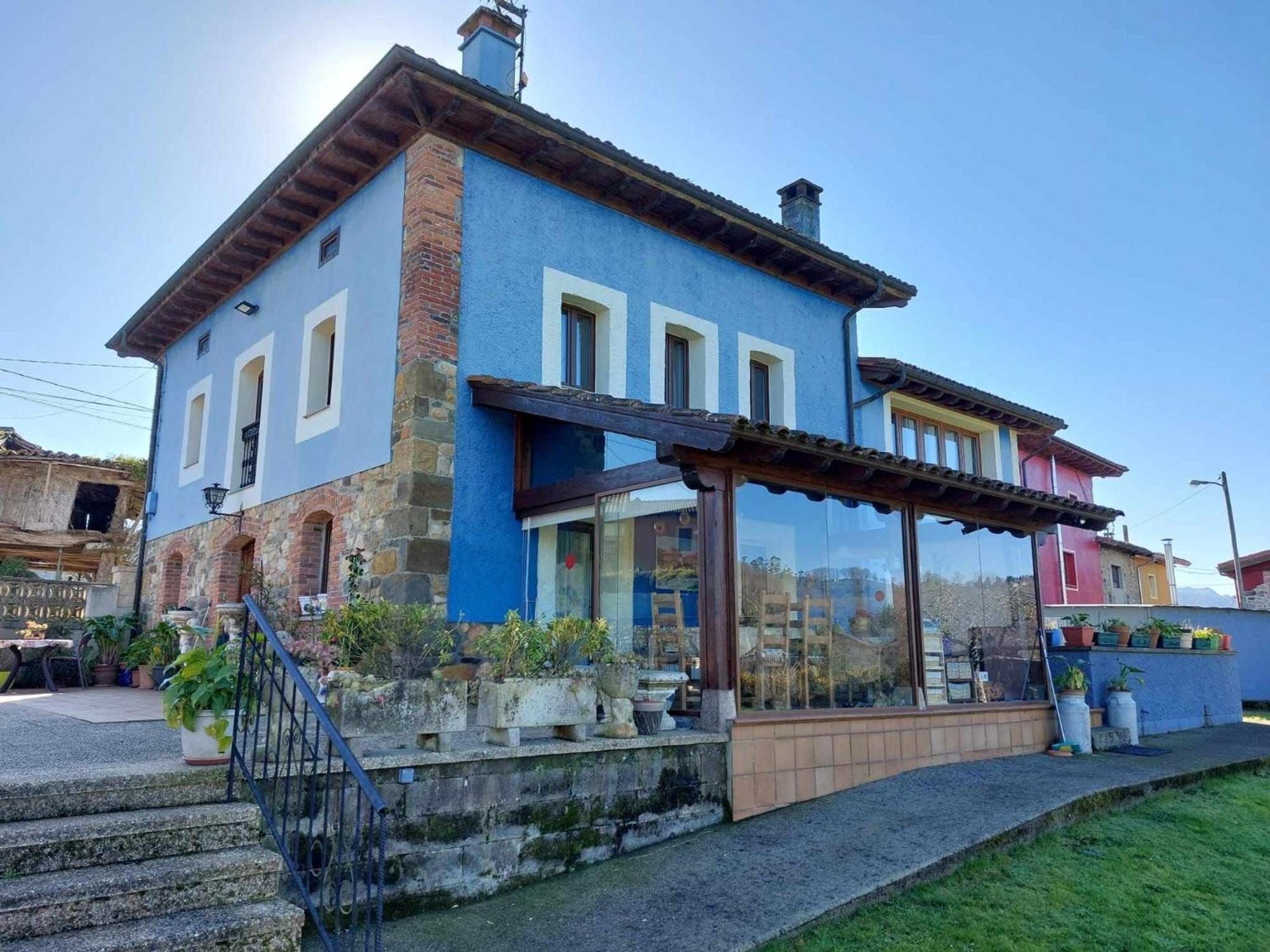 Casa La Gueelina En Asturias Vakantiehuis *